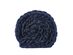 Yolly Channel Knit Throw (Navy/ 40"x60")