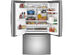 GE GFE28GYNFS 27.7 Cu. Ft. Stainless French Door Refrigerator