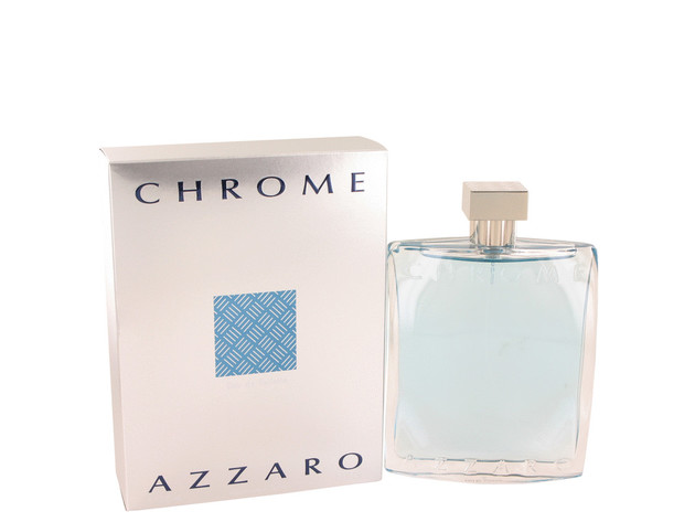 Chrome by Azzaro Eau De Toilette Spray 6.8 oz for Men (Package of 2)