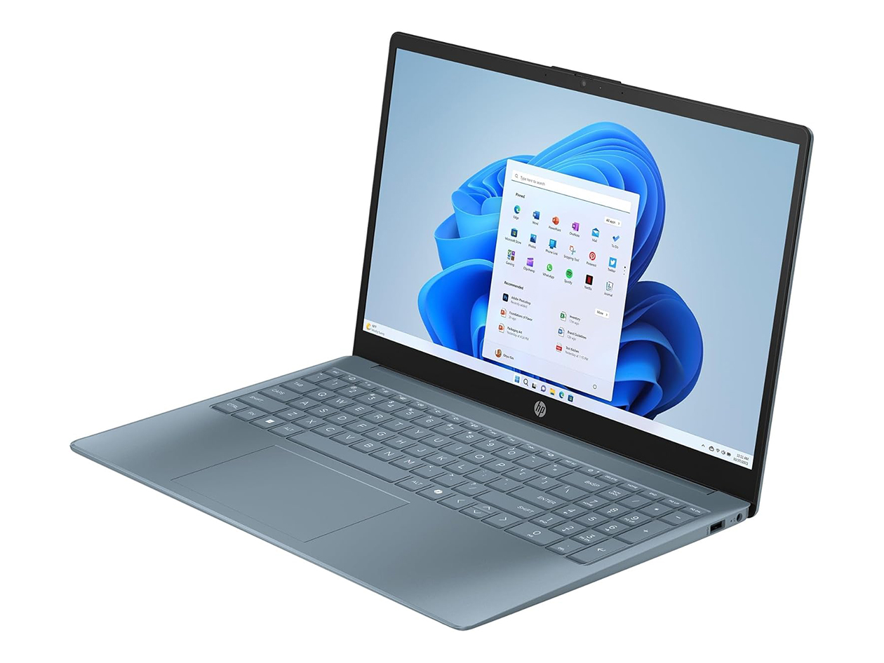 HP 15-fd0082wm 15.6" Laptop (2023) N200 1GHz 4GB RAM 128GB SSD WIN 11 Home (Refurbished)