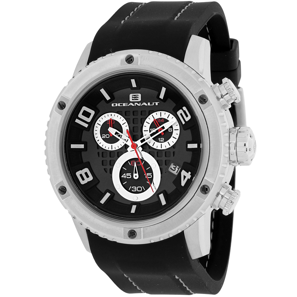 Oceanaut Men's Impulse Sport Black Dial Watch - OC3120R