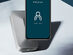TROVA GO Discreet Biometric Storage + Sleeve Bundle (Fog/Black)