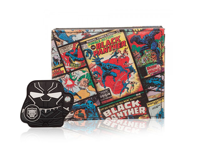 Black Panther Bluetooth Tracker & Wallet Bundle