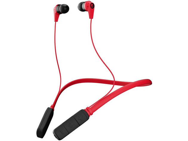 Skull Candy S2IKWJ335 Inkd Wireless Earbuds - Red/Black