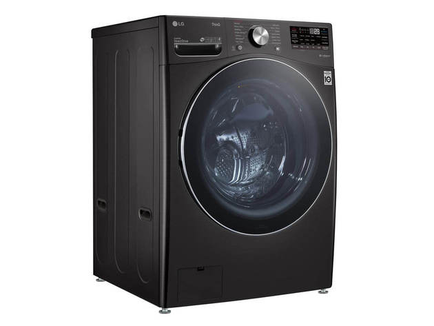 LG WM4200HBA 5.0 Cu. Ft. Mega Capacity Smart wi-fi Enabled Front Load Washer with TurboWash and Built