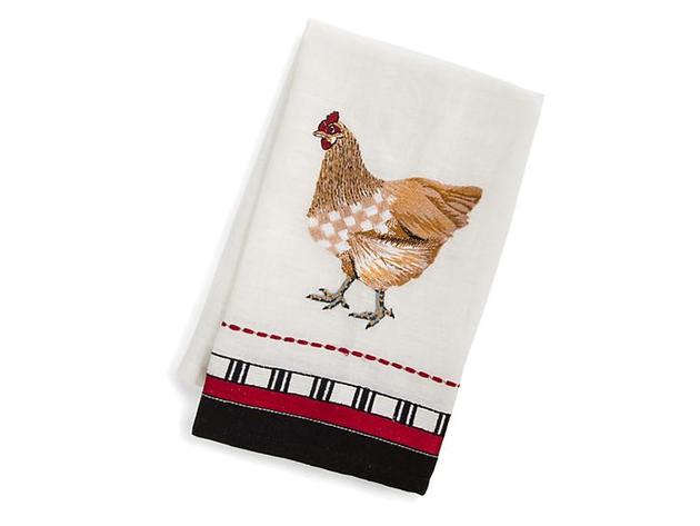 MacKenzie-Childs Lady of the Roost Guest Towel
