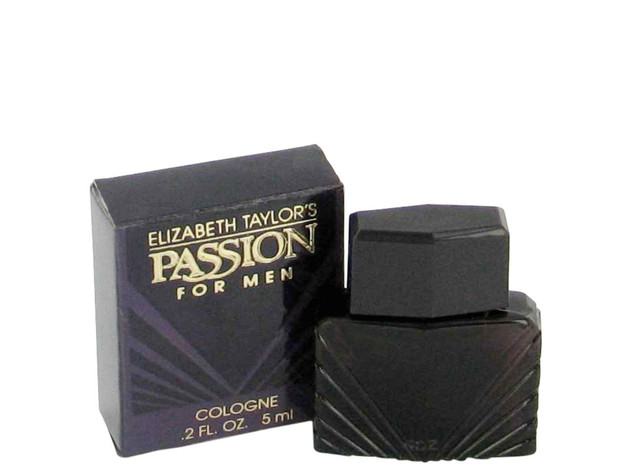 3 Pack PASSION by Elizabeth Taylor Mini Cologne (unboxed) .2 oz for Men