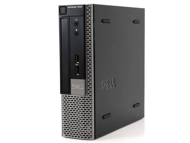 Dell Optiplex 7010 Ultra Small Form Factor Computer PC, 3.2 GHz Intel i5 Quad Core, 8GB DDR3 RAM, 500GB SATA Hard Drive, Windows 10 Professional 64 bit (Renewed)