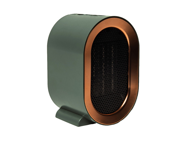 FARA Classic Compact Electric Space Heater (Emerald Green)