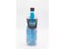 O2COOL Elite Mist N Sip Insulated Arctic Kids' Squeeze Bottle with Silicone Cap, 12 Ounces, Shark