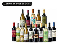 15 Bottles of Curated Wines (Shipping not included)