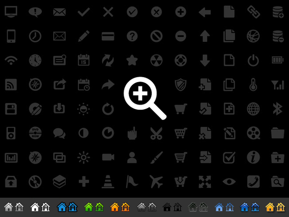 192 Vector Icons Freebie  - Product Image