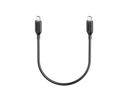 Anker PowerLine III USB-C to USB-C Cable Black / 1ft