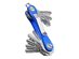KeySmart® Rugged Compact 14-Key Holder (Blue)