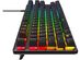 HyperX Alloy Origins Core TKL Wired Mechanical Tactile Aqua Switch RGB Gaming Keyboard - Black