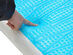 Memory Foam Super Cooling Pillow (One Size)
