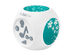 bbluv B0137 Kube Sound Activated Musical Nightlight with Projection