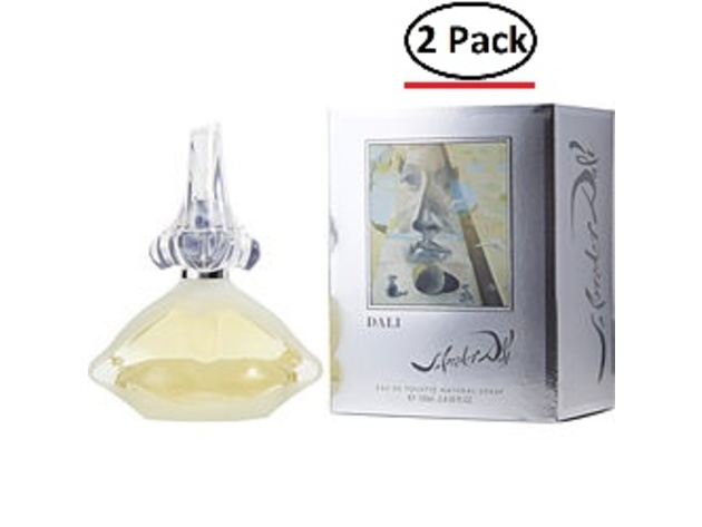 SALVADOR DALI by Salvador Dali EDT SPRAY 3.4 OZ for WOMEN ---(Package Of 2)