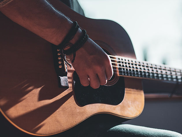 Fingerstyle Acoustic Blues Guitar Lessons