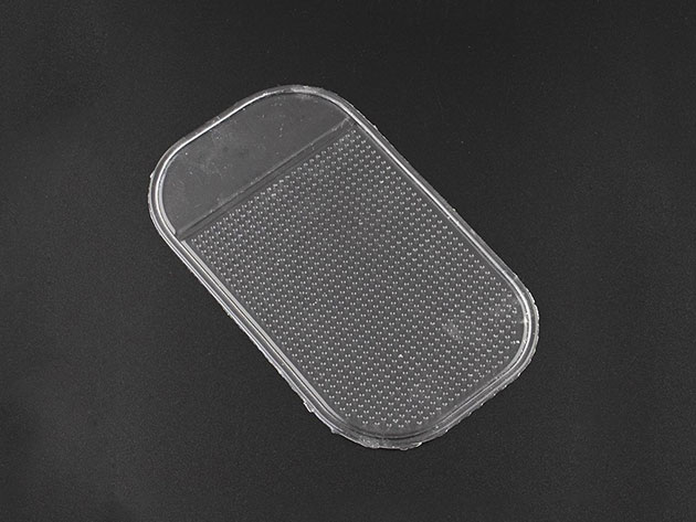 Non-Slip Dashboard Pad: 2-Pack (Clear)