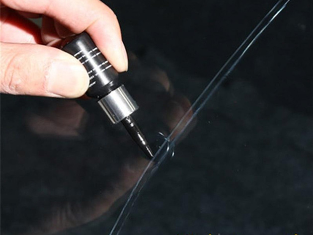 Auto Glass Windshield Repair Resin Kit (5-Pack)