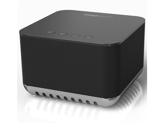 Mass Fidelity Core 120W Portable Hi-Fi Wireless Bluetooth Speaker System - Black (Used)