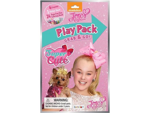 Party Favors - Jojo Siwa - Grab N Go Play Pack - 1pc