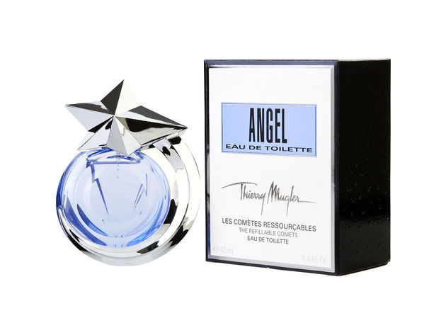 ANGEL COMET by Thierry Mugler EDT SPRAY REFILLABLE 1.4 OZ for WOMEN ---(Package Of 5)
