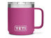 Yeti 21071500526 Rambler 10 oz. Mug with MagSlider Lid - Prickly Pear Pink