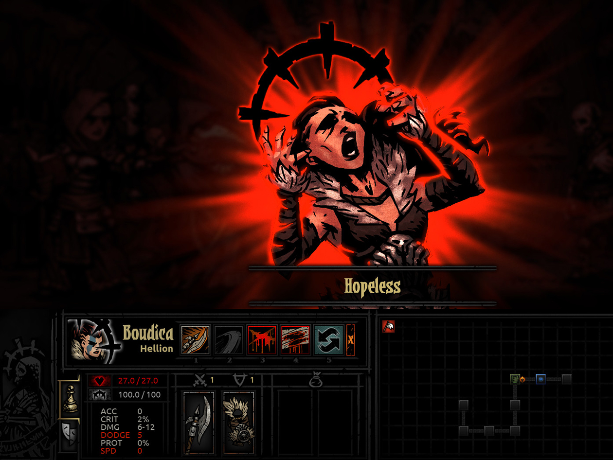 Darkest Dungeon (Steam Key)