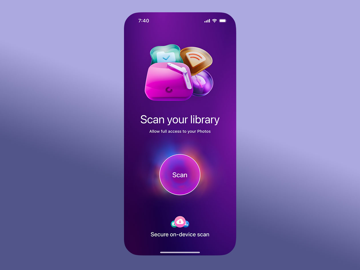 CleanMy®Phone Cleanup Storage App (One-Time Lifetime License)