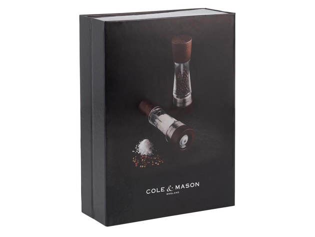 Cole & Mason Derwent Salt and Pepper Mill Gift Set