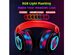 Wireless Headset Over Ear Headphones with Microphone Bluetooth 5.0 HiFi Stereo Sound Foldable Rechargeable LED Light