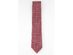 Tommy Hilfiger Men's Classic Small Toucan Silk Twill Tie Red One Size