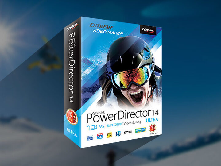 ビデオカメラ CyberLink PowerDirector 14 ULTRA CyberLink PowerDirector 14 Ultra Bundle | StackSocial