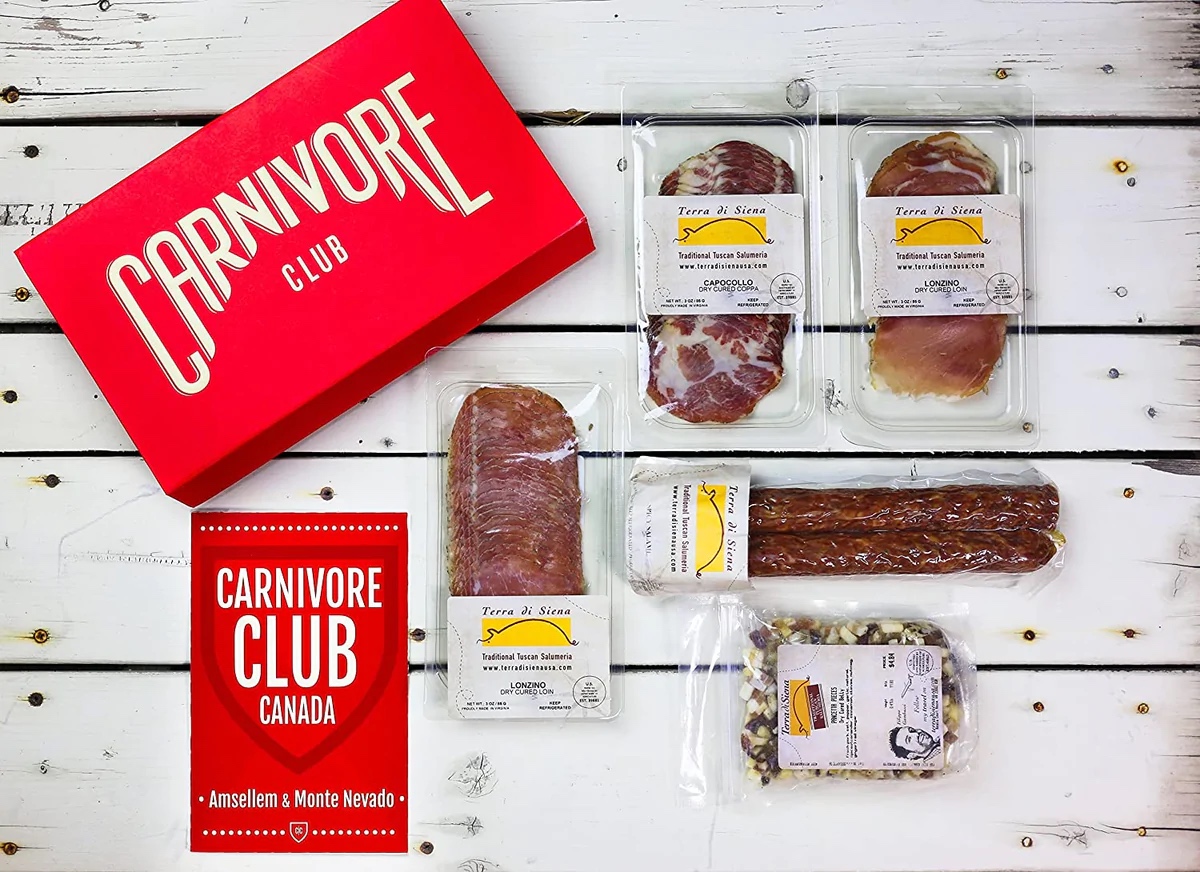 Carnivore Club Classic Box Sampler