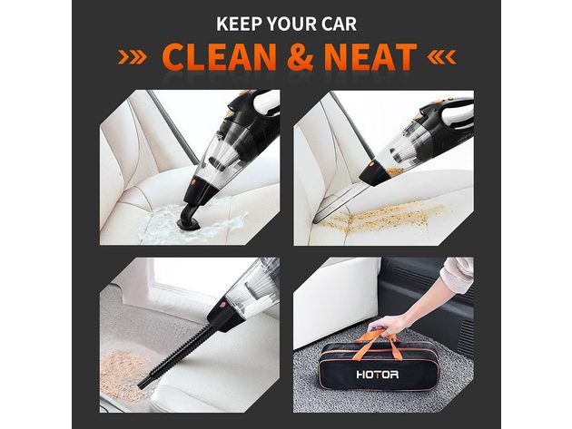 High Powered Car Vacuum Cleaner