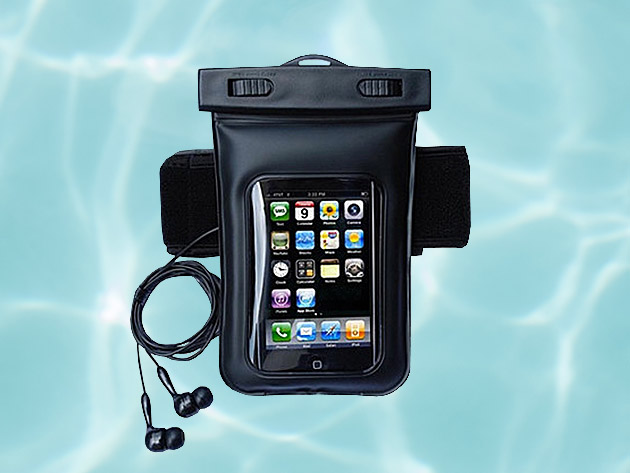 Auto Credit Sales >> Waterproof Smartphone Bag With Music Out Jack + Waterproof Headphones | StackSocial Auto Credit Sales >> Waterproof Smartphone Bag With Music Out Jack + Waterproof Headphones | StackSocial