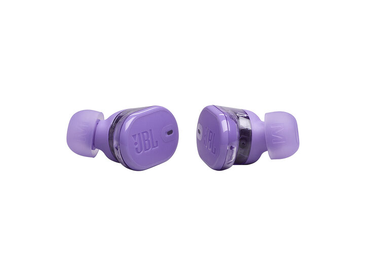 JBL TUNE BUDS 2 パープル JBL Tune Buds 2 True Wireless Noise Cancelling Earbuds - Ghost