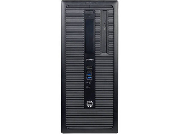 HP EliteDesk 800G1 Desktop Computer PC, 3.20 GHz Intel i5 Quad Core Gen 4, 8GB DDR3 RAM, 2TB SATA Hard Drive, Windows 10 Professional 64bit (Renewed) - Product Image
