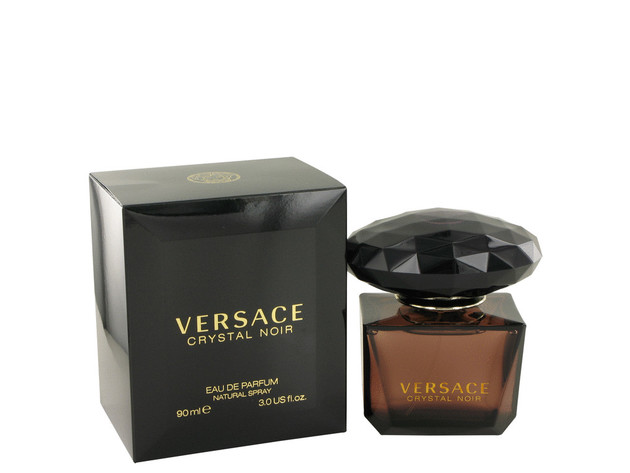 Crystal Noir by Versace Eau De Parfum Spray 3 oz for Women (Package of 2)
