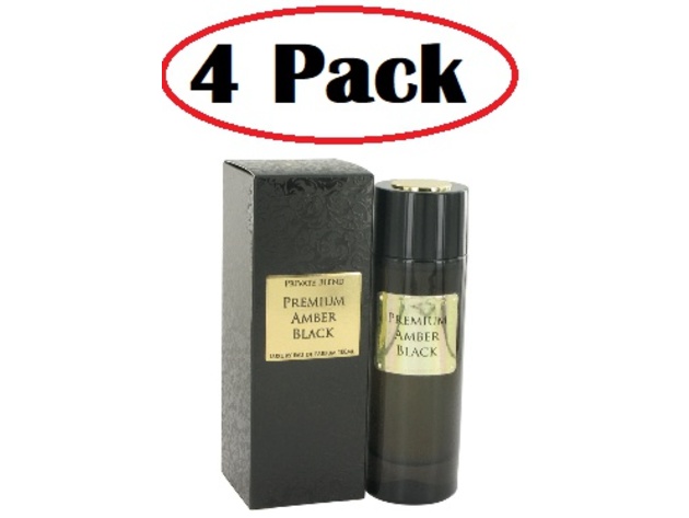 Private Blend Premium Amber Black Eau De Parfum Spray By Chkoudra Paris Private Blend Premium Amber Black Eau De Parfum Spray By Chkoudra Paris