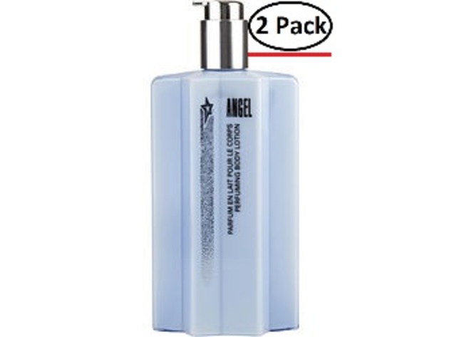 ANGEL by Thierry Mugler BODY LOTION 7 OZ (Package Of 2)