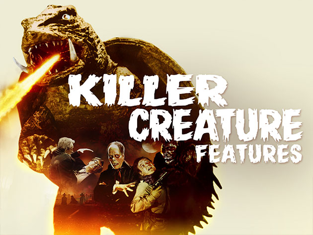 Killer Creature Features Bundle