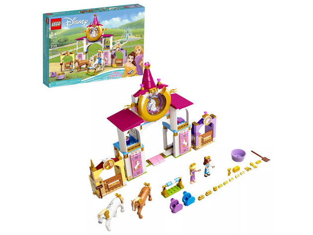 LEGO 43195 Disney Belle and Rapunzels Royal Stables