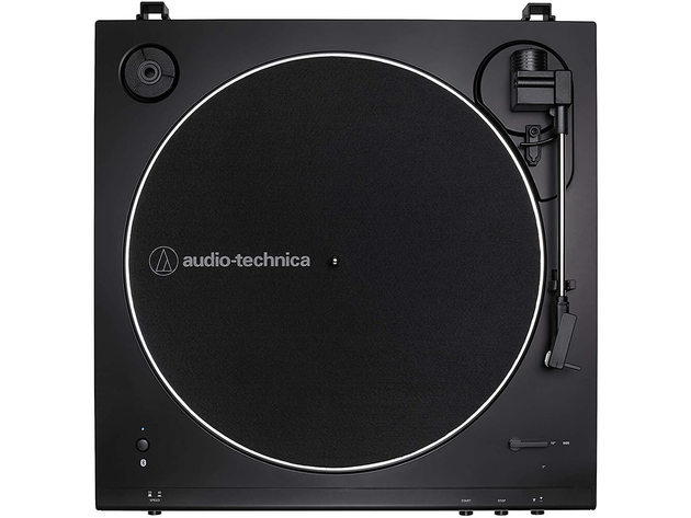 Audio Technica ATLP60XBTUSB Fully Automatic Wireless Belt-Drive Turntable - Black