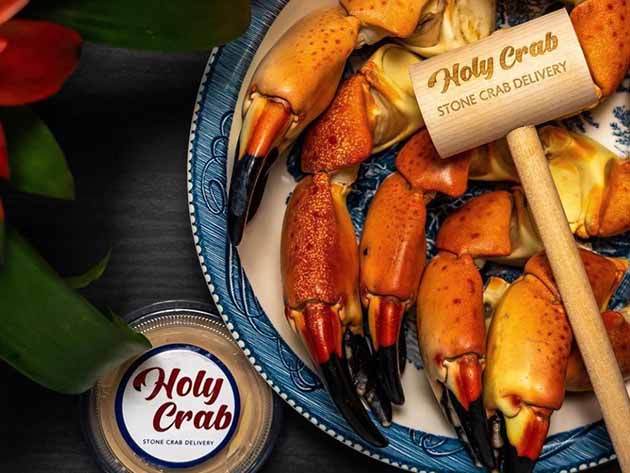 Get a $200 Holy Crab Gift Card for Only $180!