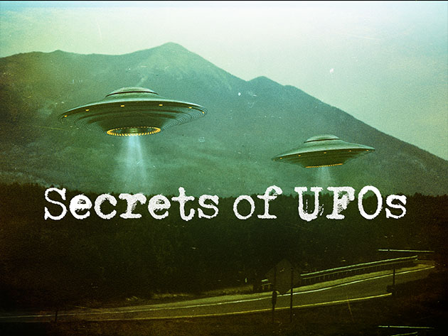 Secrets of UFOs: Complete Docuseries