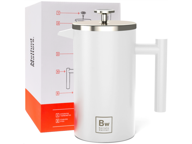French Press Insulated Coffee Maker