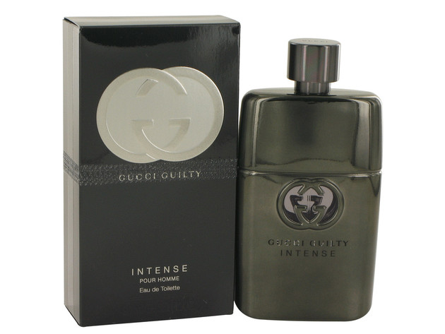 Guilty Intense Eau De Toilette Spray 3 oz For Men 100% authentic perfect as a gift or just everyday use